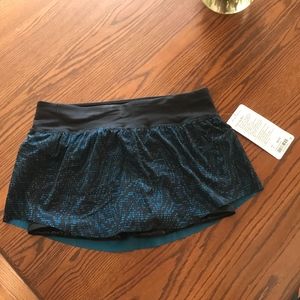 Lululemon Running Skirt